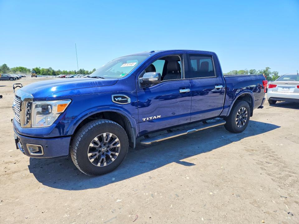 2017 Nissan Titan მანქანა იყიდება აუქციონზე, vin: 1N6AA1E50HN532601, აუქციონის ნომერი: 55792446