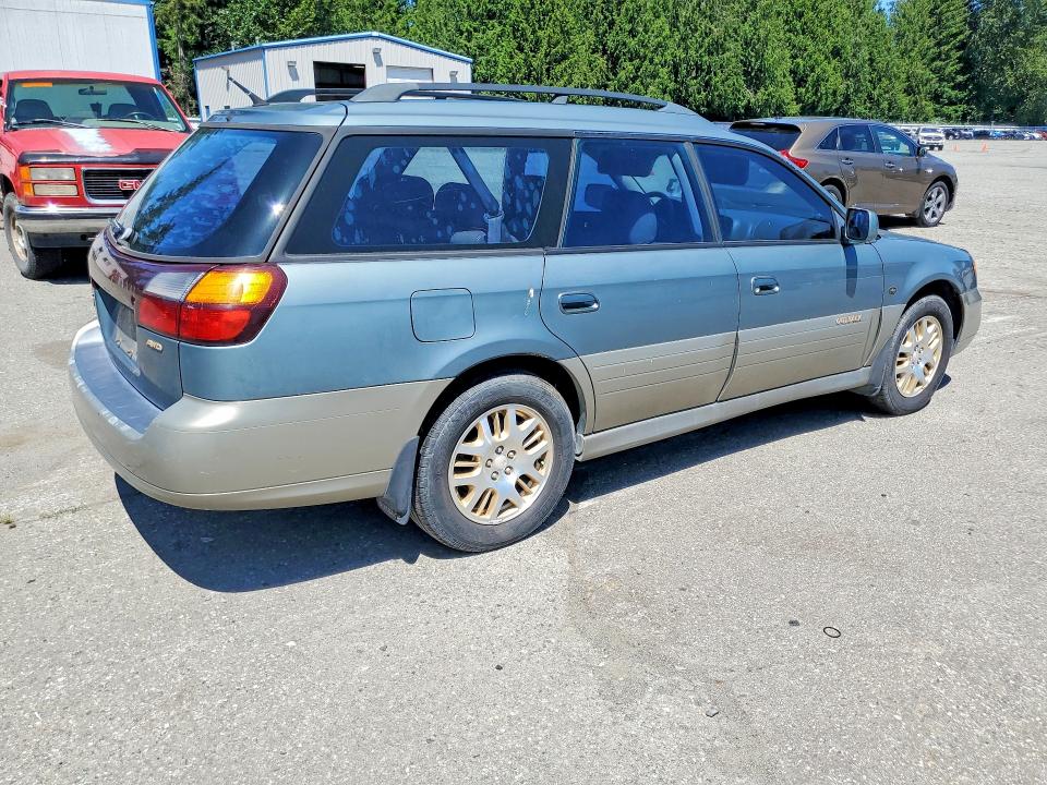 Продажа на аукционе авто 2001 Subaru Legacy, vin: 4S3BH806X17644487, номер лота: 57090026