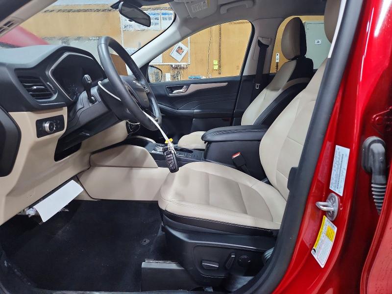 Продажа на аукционе авто 2022 Ford Escape, vin: 1FMCU9H99NUA94805, номер лота: 55412186