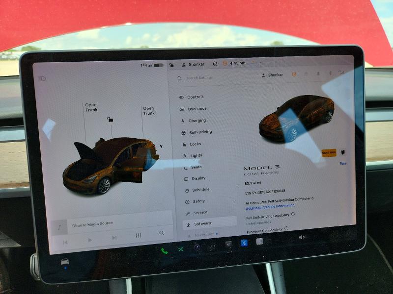 Aukcja sprzedaży 2018 Tesla Model 3, vin: 5YJ3E1EA2JF126045, numer aukcji: 53664376