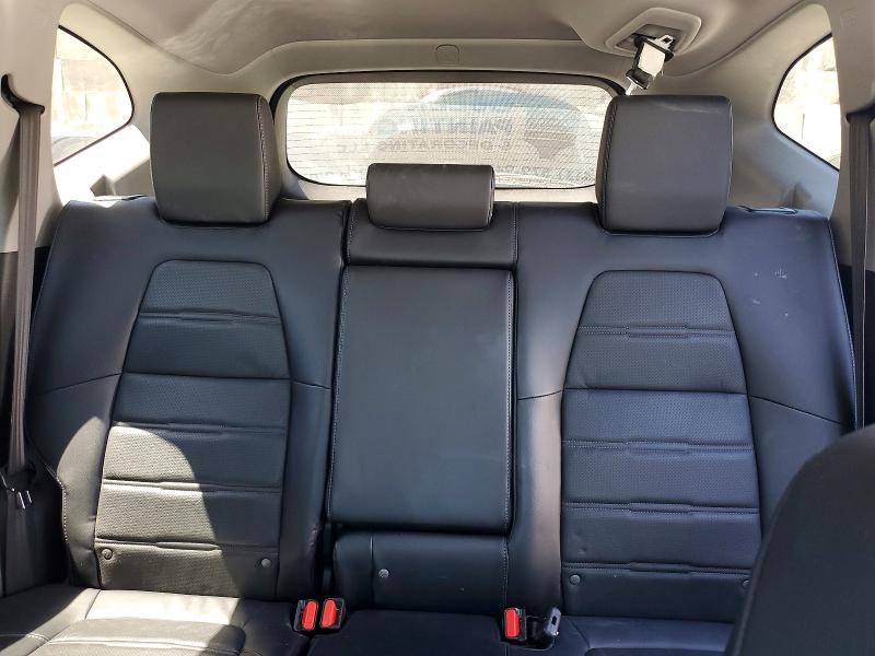 55656616 :رقم المزاد ، 2HKRW1H82JH500008 vin ، 2018 Honda Cr-v مزاد بيع
