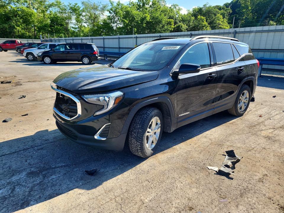 Aukcja sprzedaży 2019 Gmc Terrain, vin: 3GKALTEV0KL337389, numer aukcji: 55695566
