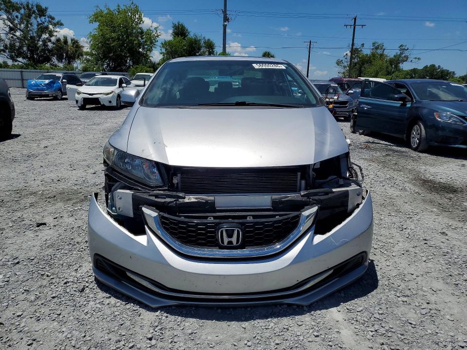 2013 Honda Civic მანქანა იყიდება აუქციონზე, vin: 19XFB2F8XDE072284, აუქციონის ნომერი: 58000286