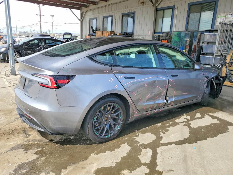 Продаж на аукціоні авто 2025 Tesla Model 3, vin: 5YJ3E1EA8SF068993, номер лоту: 55801916