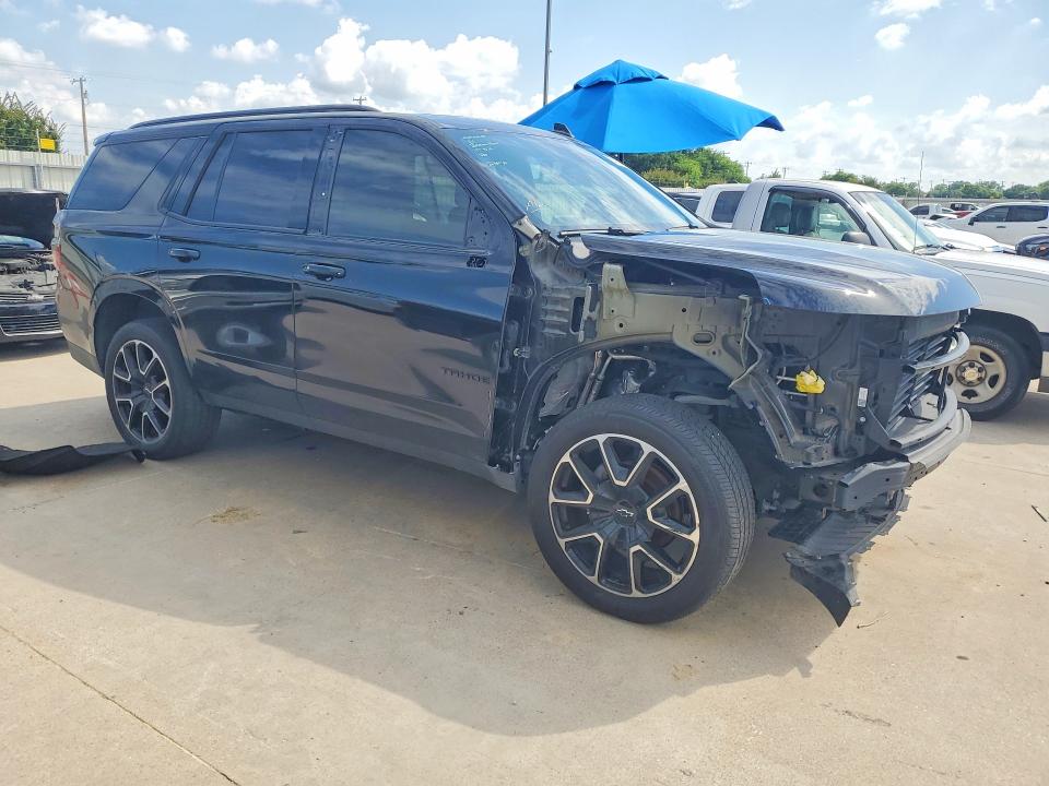 2022 Chevrolet Tahoe მანქანა იყიდება აუქციონზე, vin: 1GNSKRKD6NR312213, აუქციონის ნომერი: 55824686