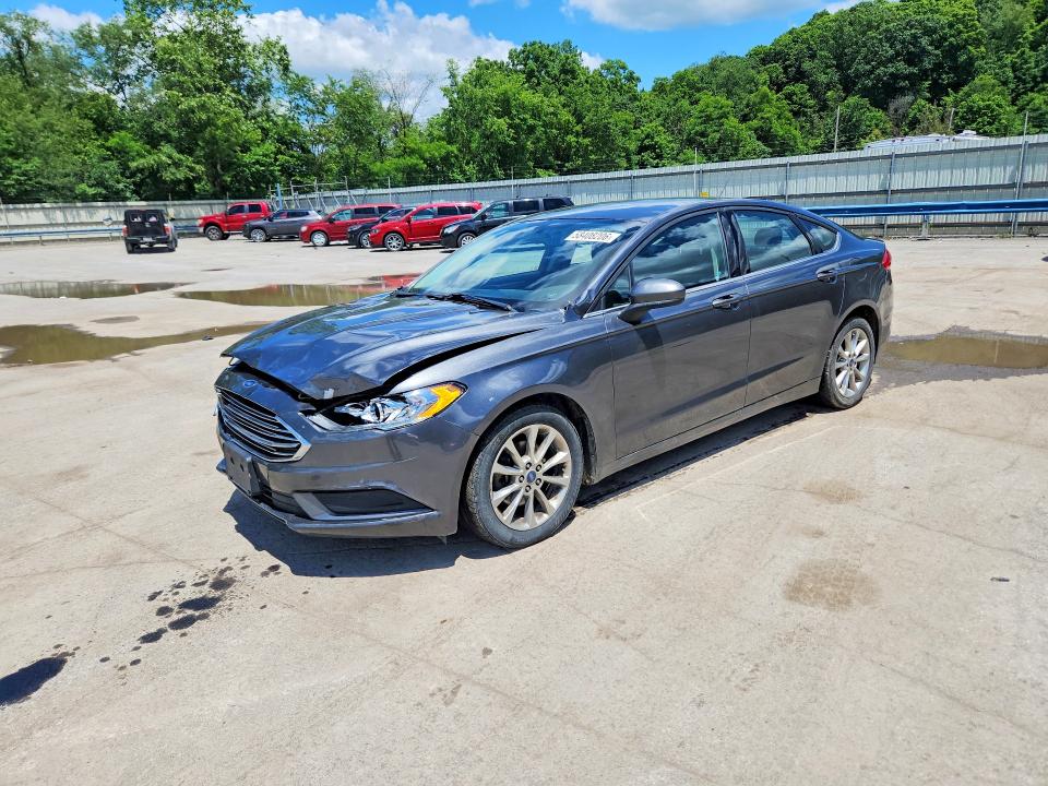 58408206 :رقم المزاد ، 3FA6P0H76HR200048 vin ، 2017 Ford Fusion مزاد بيع