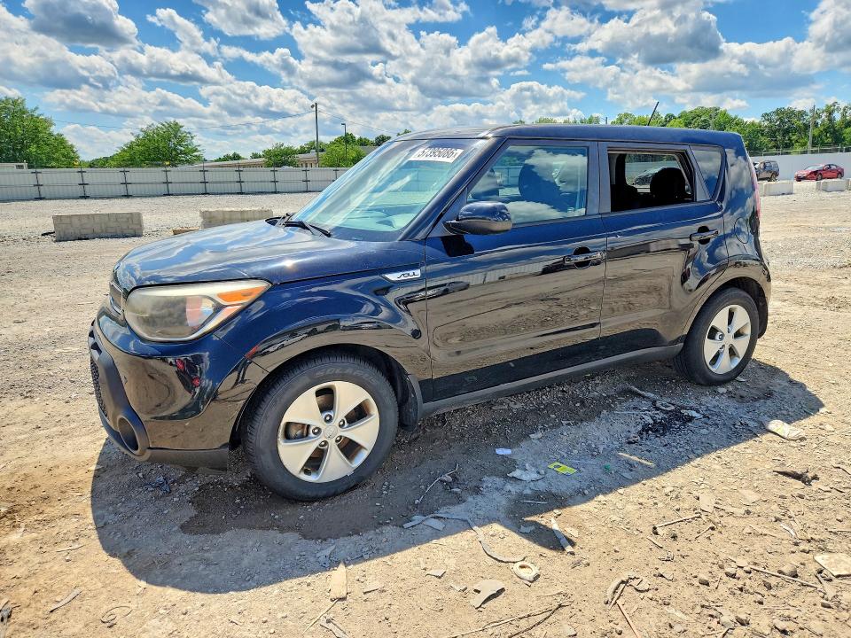Продажа на аукционе авто 2015 Kia Soul, vin: KNDJN2A29F7206340, номер лота: 57395086