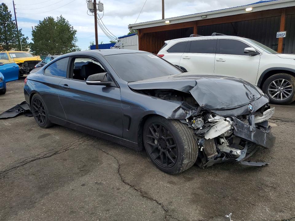 54693966 :رقم المزاد ، WBA3R5C52EK187323 vin ، 2014 Bmw 435 مزاد بيع
