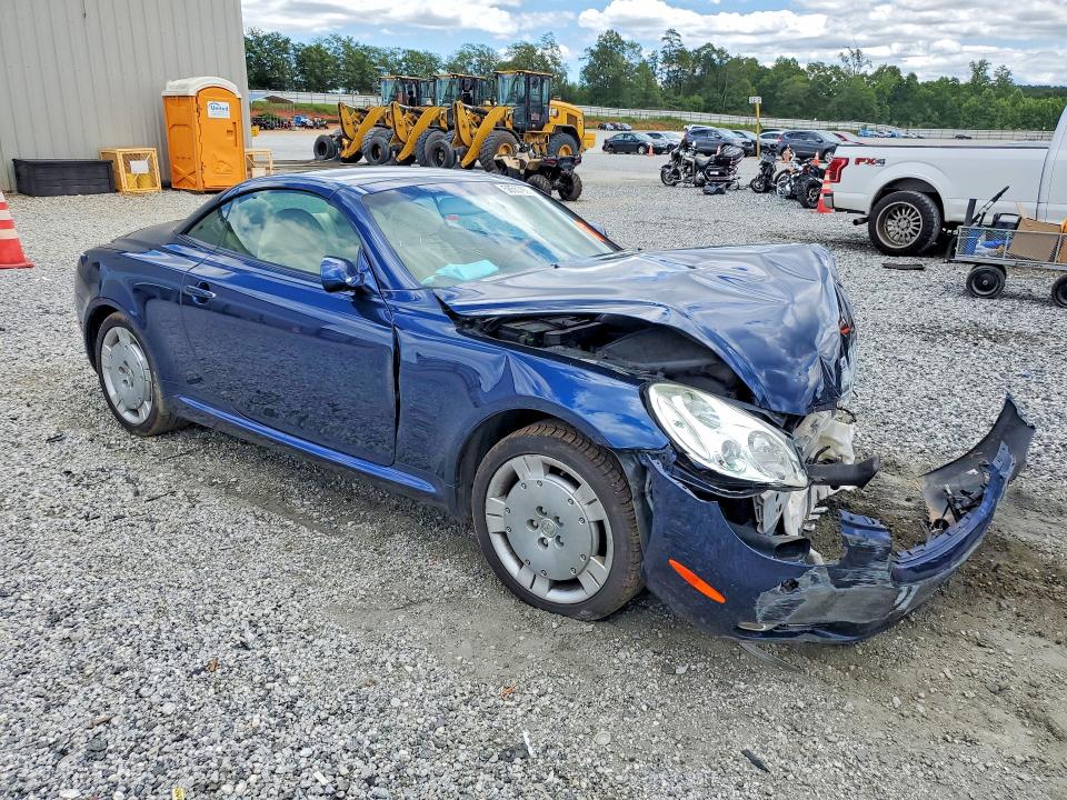 Aukcja sprzedaży 2002 Lexus Sc, vin: JTHFN48Y620006965, numer aukcji: 58557906