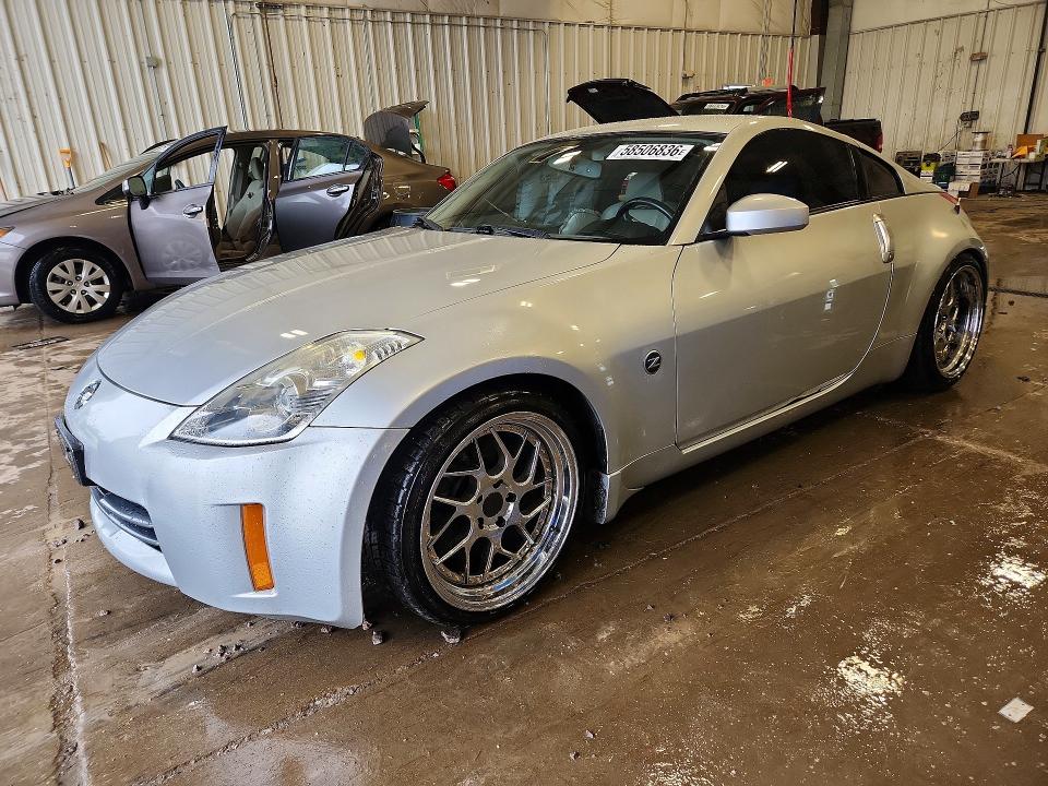 58506836 :رقم المزاد ، JN1AZ34E86M352488 vin ، 2006 Nissan 350z مزاد بيع