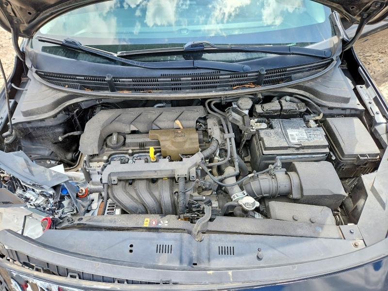2020 Kia Rio მანქანა იყიდება აუქციონზე, vin: 3KPA24AD7LE339177, აუქციონის ნომერი: 56804046
