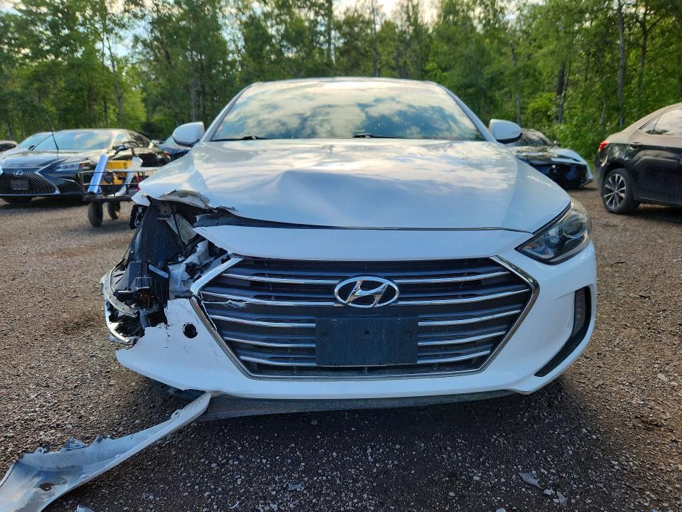 Auction sale of the 2018 Hyundai Elantra, vin: KMHD84LFXJU661137, lot number: 56650146