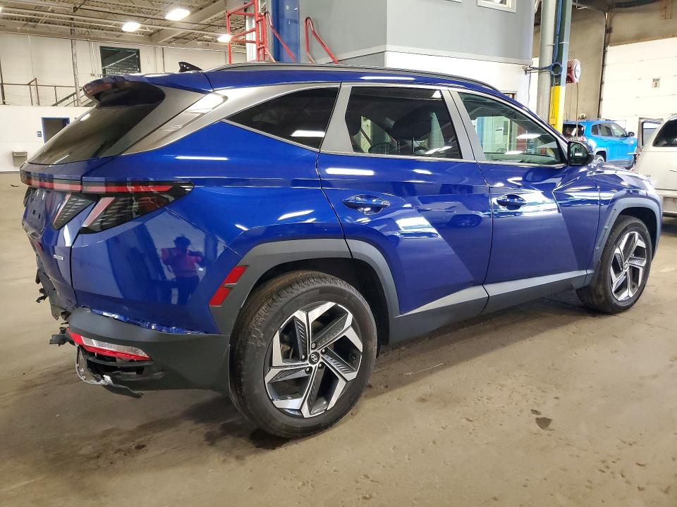 57928636 :رقم المزاد ، 5NMJFCAE5NH134847 vin ، 2022 Hyundai Tucson مزاد بيع