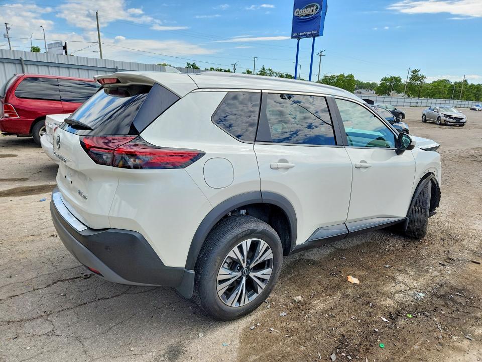 2023 Nissan Rogue მანქანა იყიდება აუქციონზე, vin: 5N1BT3BB9PC946151, აუქციონის ნომერი: 57427076