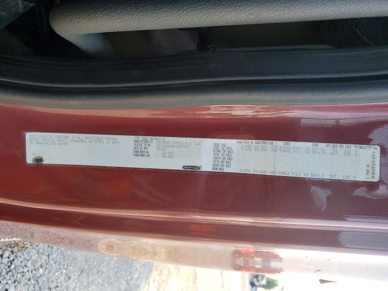 58933816 :رقم المزاد ، 1FUJGLDR8CLBE3959 vin ، 2012 Freightliner Cascadia 125 مزاد بيع