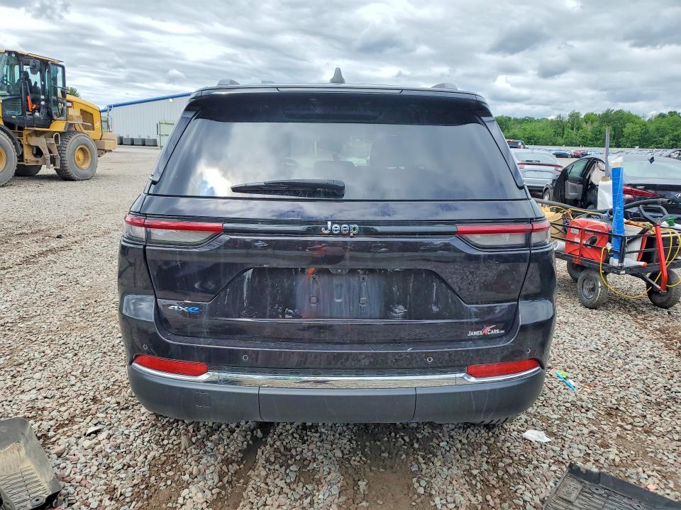 Продажа на аукционе авто 2022 Jeep Grand Cherokee, vin: 1C4RJYB61N8758913, номер лота: 57068546