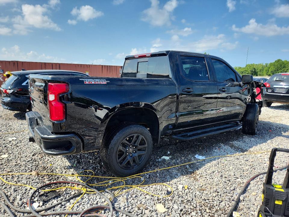 2025 Chevrolet Silverado მანქანა იყიდება აუქციონზე, vin: 3GCUKFELXSG135728, აუქციონის ნომერი: 58606606
