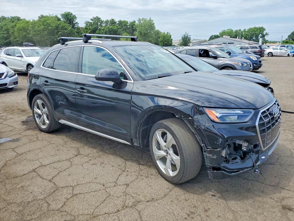 2021 Audi Q5 მანქანა იყიდება აუქციონზე, vin: WA1BAAFY7M2049399, აუქციონის ნომერი: 56754776