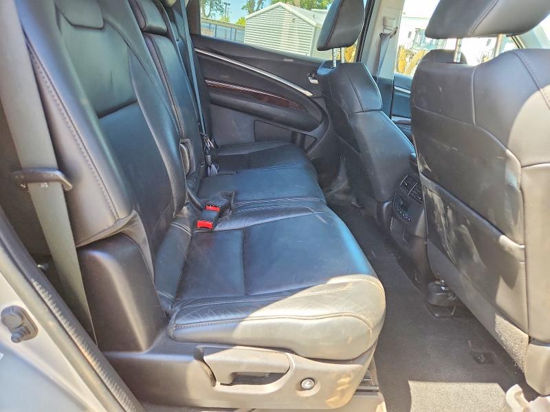 2015 Acura Mdx მანქანა იყიდება აუქციონზე, vin: 5FRYD3H43FB011390, აუქციონის ნომერი: 58151106