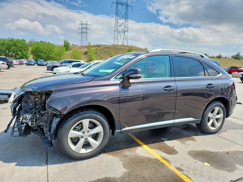 Продаж на аукціоні авто 2013 Lexus Rx 350, vin: 2T2BK1BAXDC165026, номер лоту: 58565806