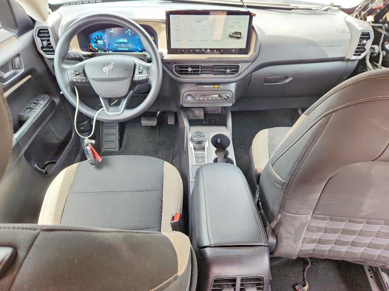 58307296 :رقم المزاد ، 3FMCR9BN2SRF60343 vin ، 2025 Ford Bronco Sport مزاد بيع