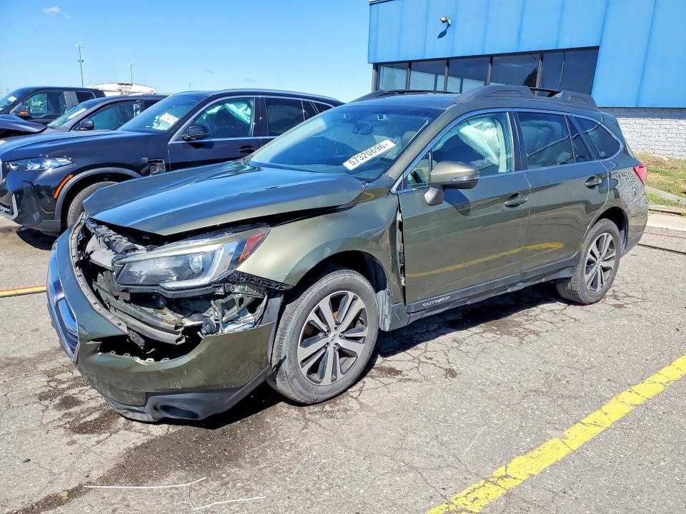 Aukcja sprzedaży 2018 Subaru Outback, vin: 4S4BSANC4J3349833, numer aukcji: 57320696
