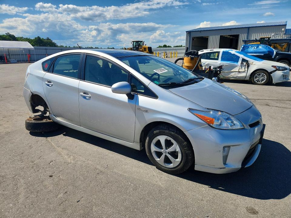 57528596 :رقم المزاد ، JTDKN3DU8C1528621 vin ، 2012 Toyota Prius مزاد بيع