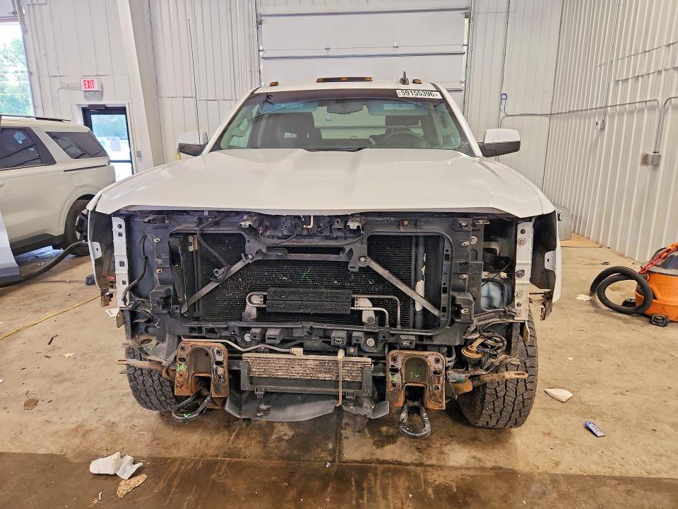 59155396 :رقم المزاد ، 1GC2KVEG9HZ331303 vin ، 2017 Chevrolet Silverado مزاد بيع