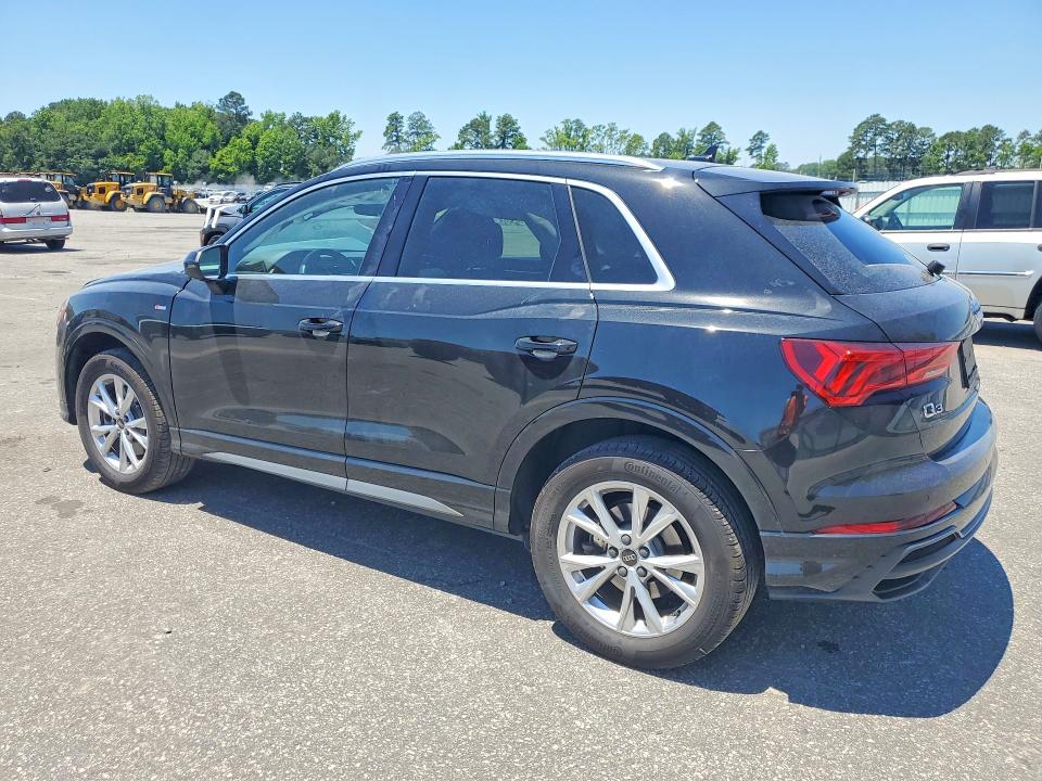 55432006 :رقم المزاد ، WA1DECF35N1114321 vin ، 2022 Audi Q3 مزاد بيع