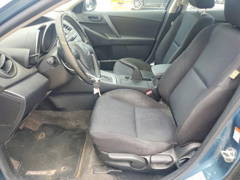 2010 Mazda 3 მანქანა იყიდება აუქციონზე, vin: JM1BL1SF4A1337287, აუქციონის ნომერი: 58092256