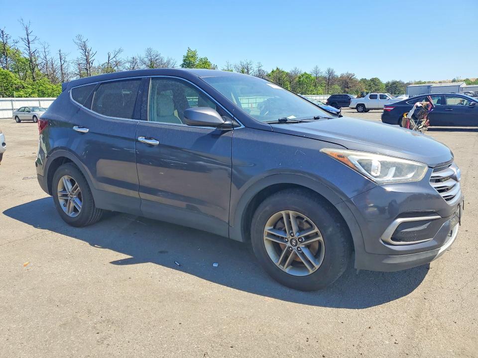 2017 Hyundai Santa Fe Sport მანქანა იყიდება აუქციონზე, vin: 5XYZTDLB5HG448596, აუქციონის ნომერი: 56303596