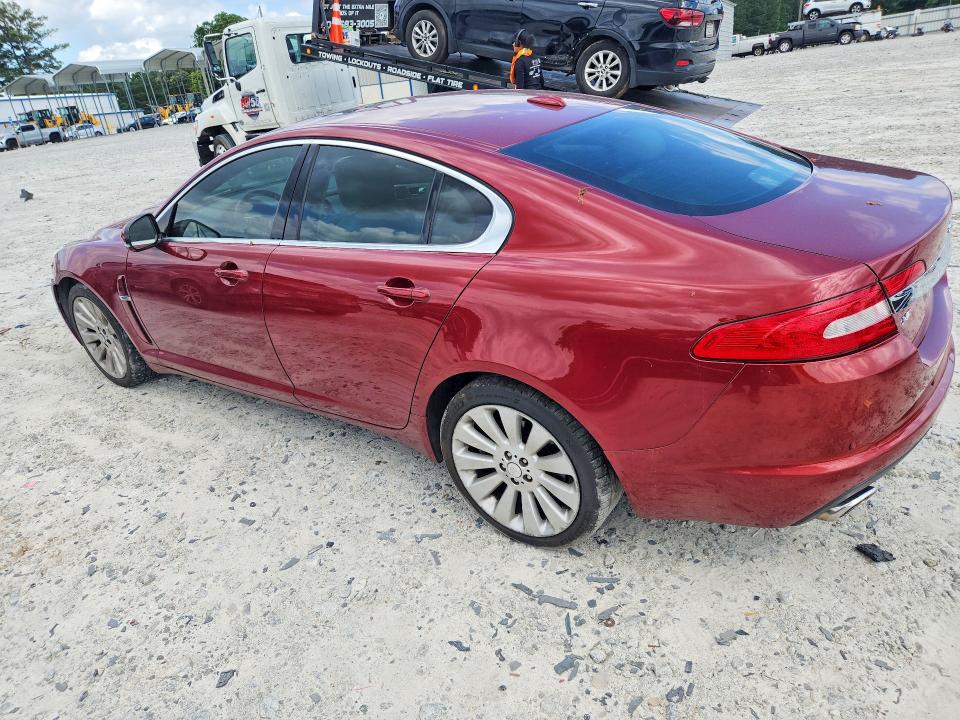 Продаж на аукціоні авто 2010 Jaguar Xf, vin: SAJWA0FA8AHR65894, номер лоту: 58045146