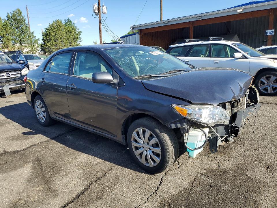 56631116 :رقم المزاد ، 2T1BU4EE2CC796429 vin ، 2012 Toyota Corolla مزاد بيع