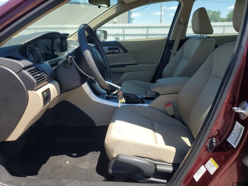Auction sale of the 2015 Honda Accord, vin: 1HGCR2F37FA180016, lot number: 57884466