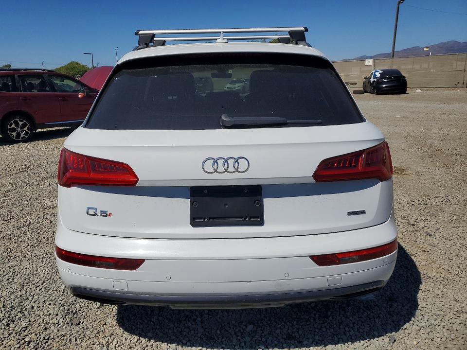 2019 Audi Q5 მანქანა იყიდება აუქციონზე, vin: WA1BNAFY2K2095384, აუქციონის ნომერი: 57592436