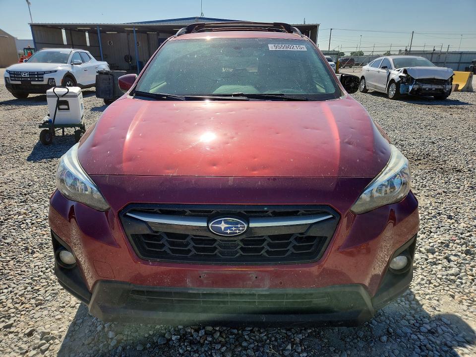 2019 Subaru Crosstrek მანქანა იყიდება აუქციონზე, vin: JF2GTACC9KH376039, აუქციონის ნომერი: 95590215