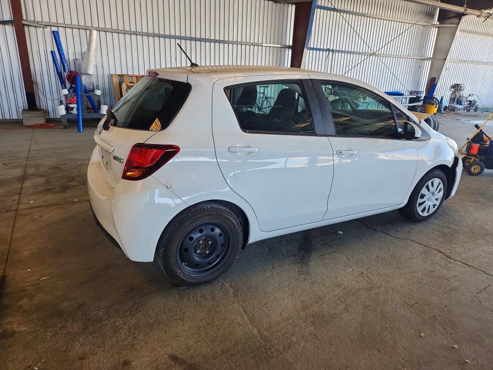 2015 Toyota Yaris მანქანა იყიდება აუქციონზე, vin: VNKKTUD32FA041820, აუქციონის ნომერი: 57691596