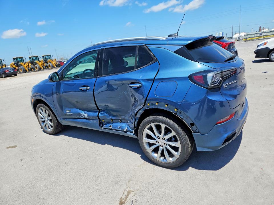 2024 Buick Encore Gx მანქანა იყიდება აუქციონზე, vin: KL4AMGSL3RB013314, აუქციონის ნომერი: 57499066