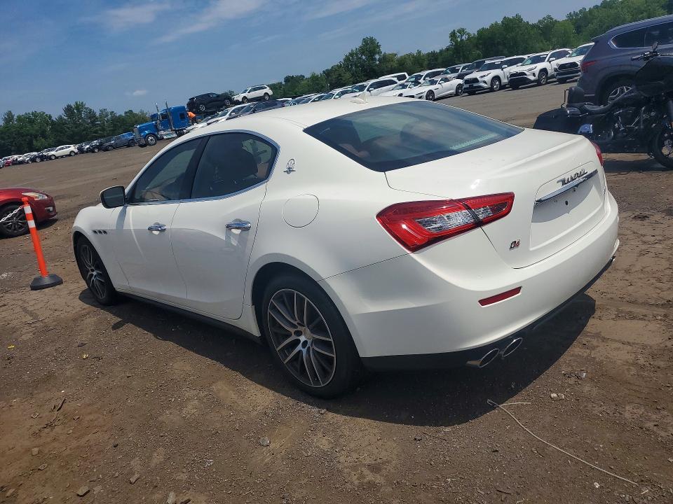 2016 Maserati Ghibli მანქანა იყიდება აუქციონზე, vin: ZAM57RTA0G1165976, აუქციონის ნომერი: 56478226