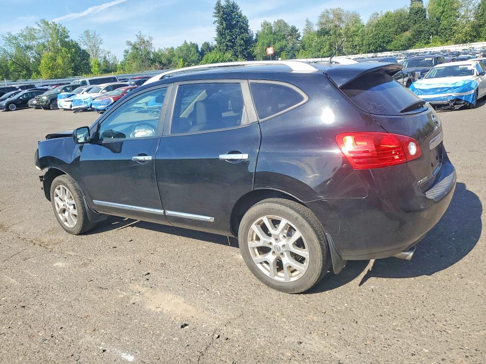 58493396 :رقم المزاد ، JN8AS5MV6CW402970 vin ، 2012 Nissan Rogue مزاد بيع