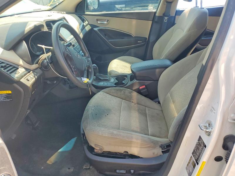 Продаж на аукціоні авто 2017 Hyundai Santa Fe Sport, vin: 5XYZU3LB8HG396016, номер лоту: 56672106