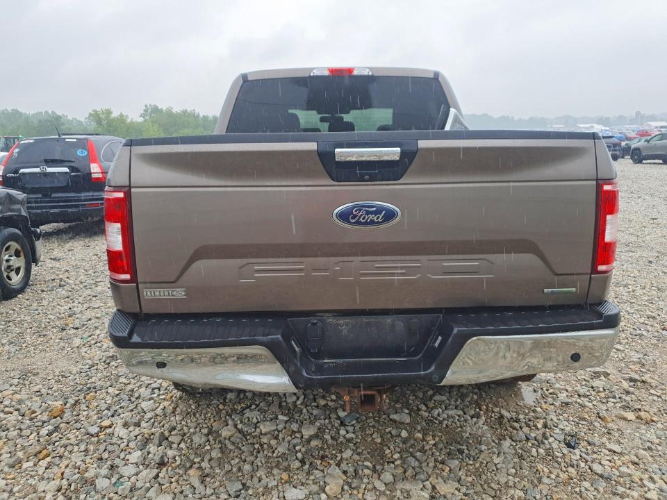 Продаж на аукціоні авто 2018 Ford F150, vin: 1FTEW1EG3JFB56516, номер лоту: 55757186