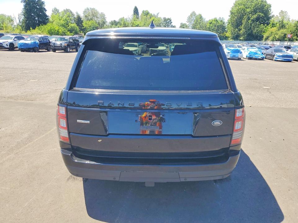 54504366 :رقم المزاد ، SALGS2FE9HA330077 vin ، 2017 Land Rover Range Rover مزاد بيع