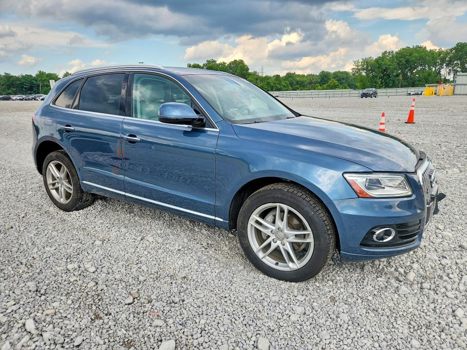 58888486 :رقم المزاد ، WA1L2AFP2HA019652 vin ، 2017 Audi Q5 مزاد بيع