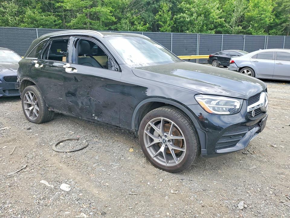 2021 Mercedes-benz Glc მანქანა იყიდება აუქციონზე, vin: W1N0G8EB7MV284491, აუქციონის ნომერი: 57461156