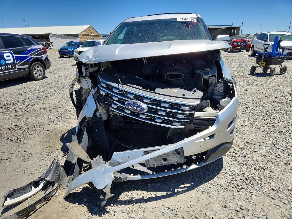 2016 Ford Explorer მანქანა იყიდება აუქციონზე, vin: 1FM5K8F80GGA19835, აუქციონის ნომერი: 57181986