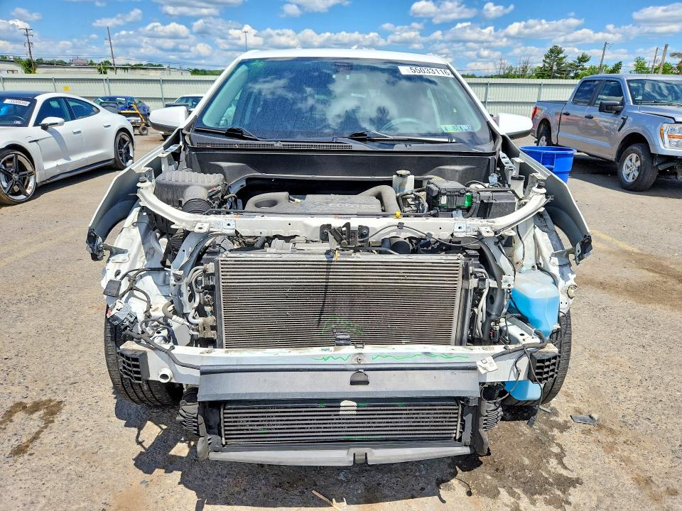 2018 Chevrolet Equinox მანქანა იყიდება აუქციონზე, vin: 3GNAXJEV2JS550909, აუქციონის ნომერი: 55033116