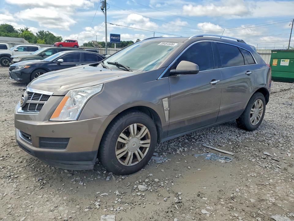 2012 Cadillac Srx მანქანა იყიდება აუქციონზე, vin: 3GYFNAE37CS581055, აუქციონის ნომერი: 58464506
