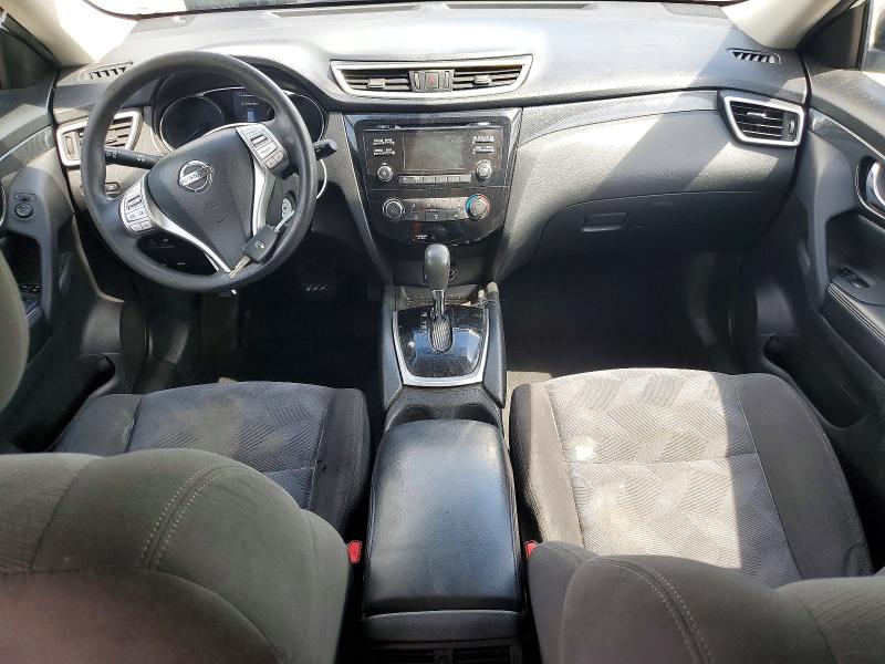 2016 Nissan Rogue მანქანა იყიდება აუქციონზე, vin: KNMAT2MV1GP737898, აუქციონის ნომერი: 58321416