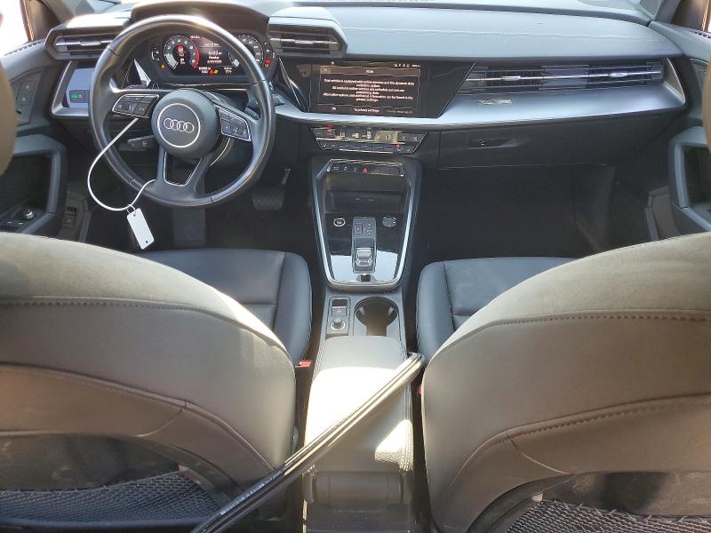 2022 Audi A3 მანქანა იყიდება აუქციონზე, vin: WAUGUDGY1NA096953, აუქციონის ნომერი: 56194276